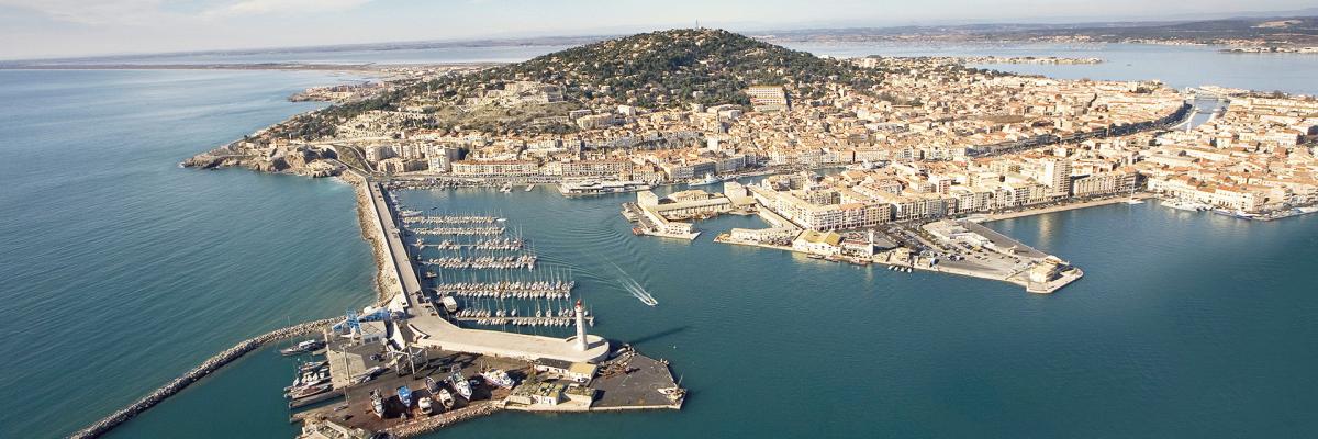 banner photo herault sete