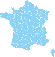 carte de France