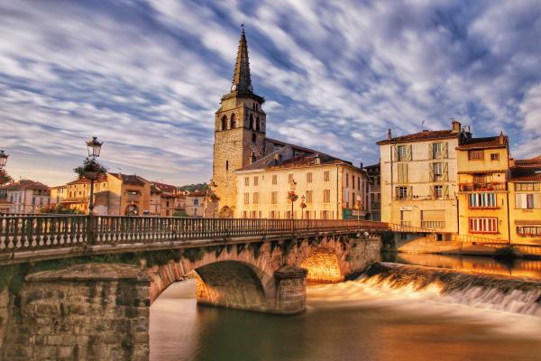 photo ariege saint girons