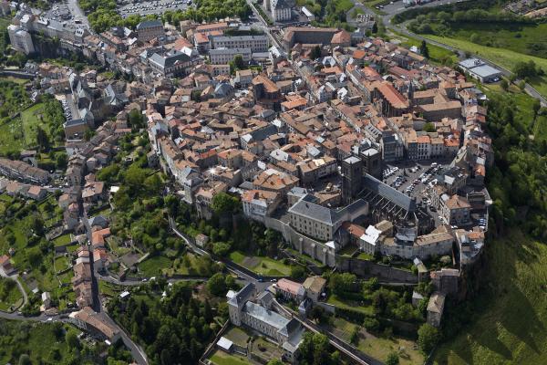 photo cantal saint flour