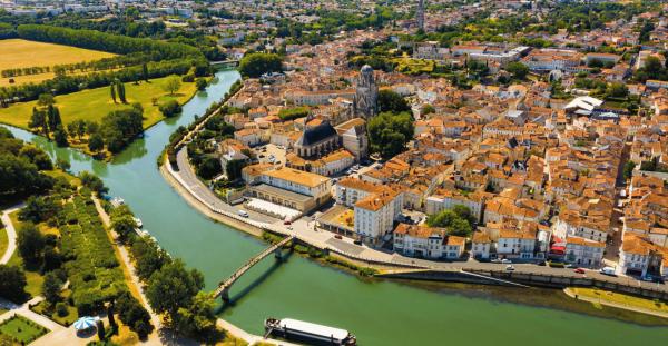 photo charente maritime saintes