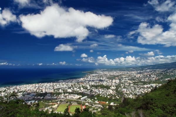 villes La Réunion