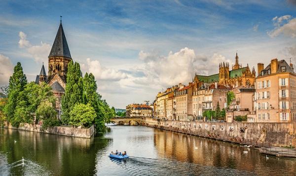 villes Moselle