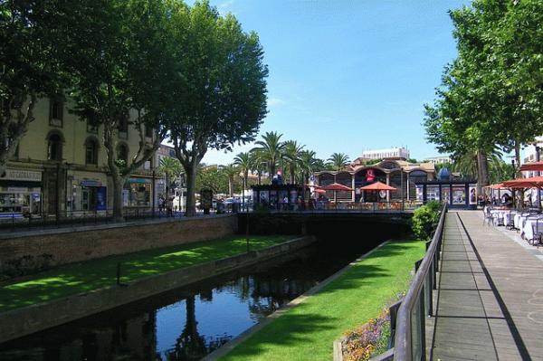 villes Pyrénées-Orientales