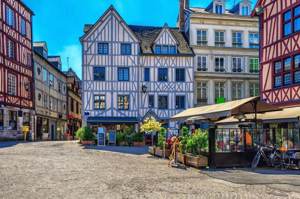 villes Seine-Maritime